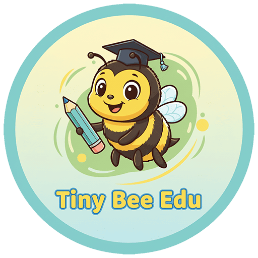 Logo Tiny Bee Edu