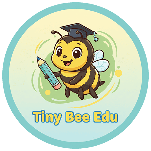 Logo Tiny Bee Edu