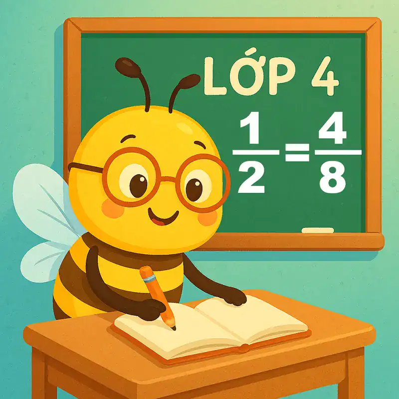 chương trình Ôn thi lớp 6 chất lượng cao môn toán miễn phí - chương trình lớp 4