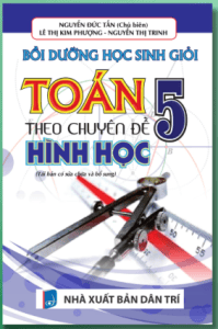 Sách bồi dưỡng học sinh giỏi toán 5 chuyên đề Hình học