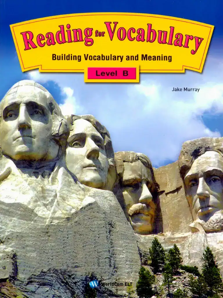 Reading for vocabulary level B