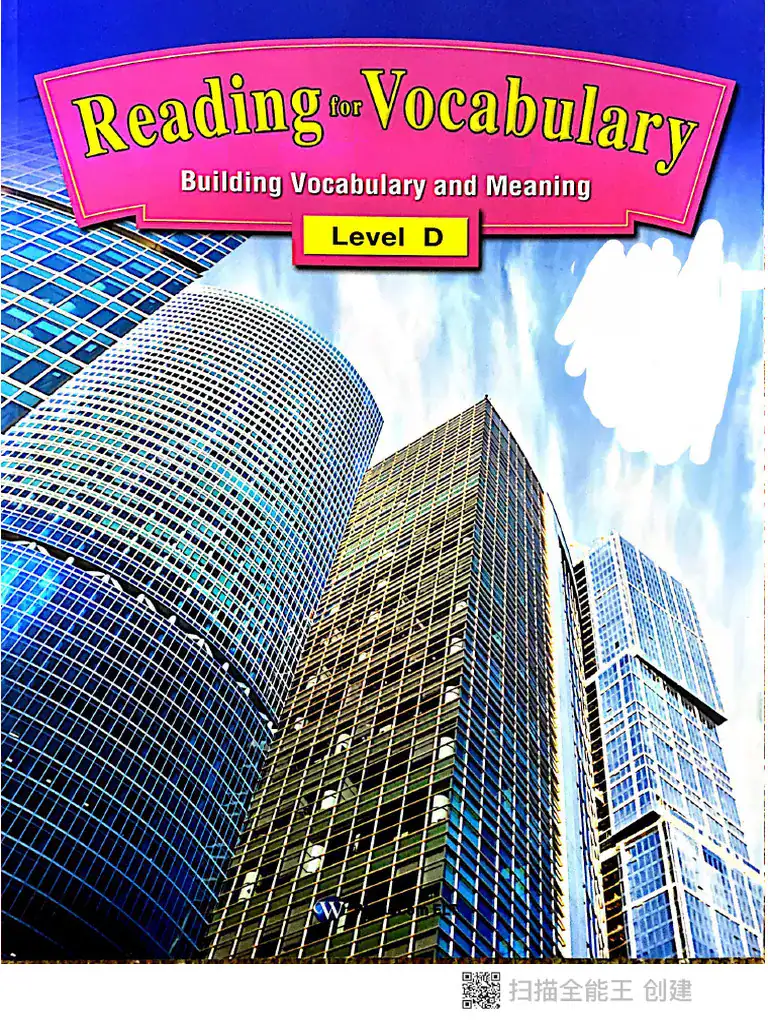 Reading for vocabulary level D